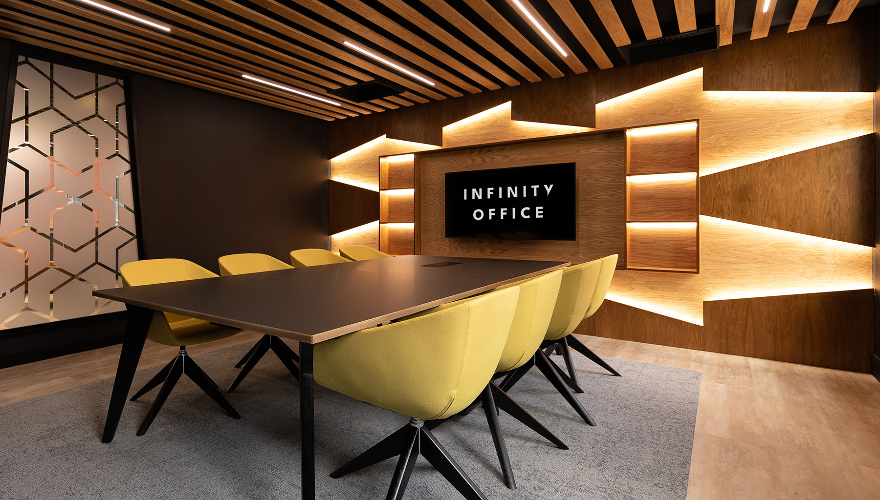 incspaces: Shared & Flexible Serviced Workspaces